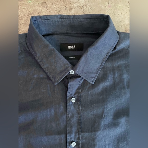 HUGO BOSS Slim Fit Button Up - Picture 2 of 4